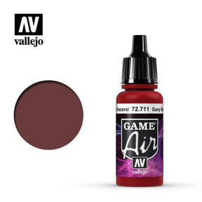 Vallejo 72711 Game Air Gory Red 17 ml Acrylic Airbrush Paint - Gap Games