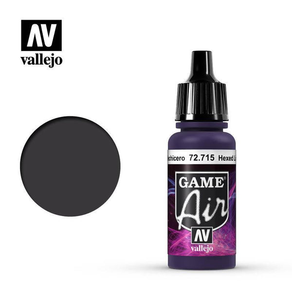 Vallejo 72715 Game Air Hexed Lichen 17 ml Acrylic Airbrush Paint - Gap Games