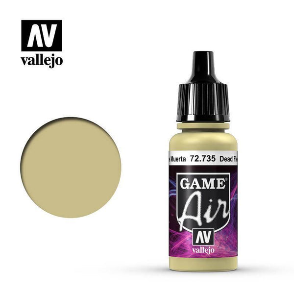 Vallejo 72735 Game Air Dead Flesh 17 ml Acrylic Airbrush Paint - Gap Games