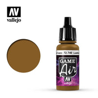 Vallejo 72740 Game Air Cobra Leather 17 ml Acrylic Airbrush Paint - Gap Games