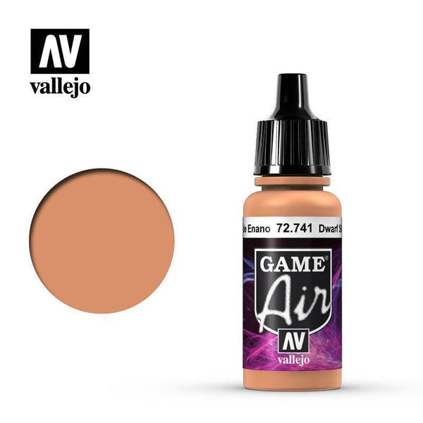 Vallejo 72741 Game Air Dwarf Skin 17 ml Acrylic Airbrush Paint - Gap Games