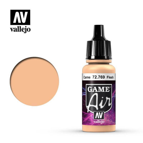 Vallejo 72769 Game Air Flesh 17 ml Acrylic Airbrush Paint - Gap Games