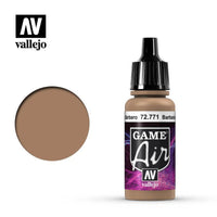 Vallejo 72771 Game Air Barbarian Flesh 17 ml Acrylic Airbrush Paint - Gap Games