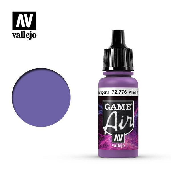 Vallejo 72776 Game Air Alien Purple 17 ml Acrylic Airbrush Paint - Gap Games