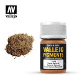 Vallejo 73105 Pigments - Natural Sienna 30 ml - Gap Games