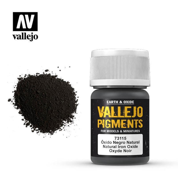 Vallejo 73115 Pigments - Natural Iron Oxide 30 ml - Gap Games