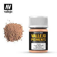 Vallejo 73118 Pigments - Fresh Rust 30 ml - Gap Games