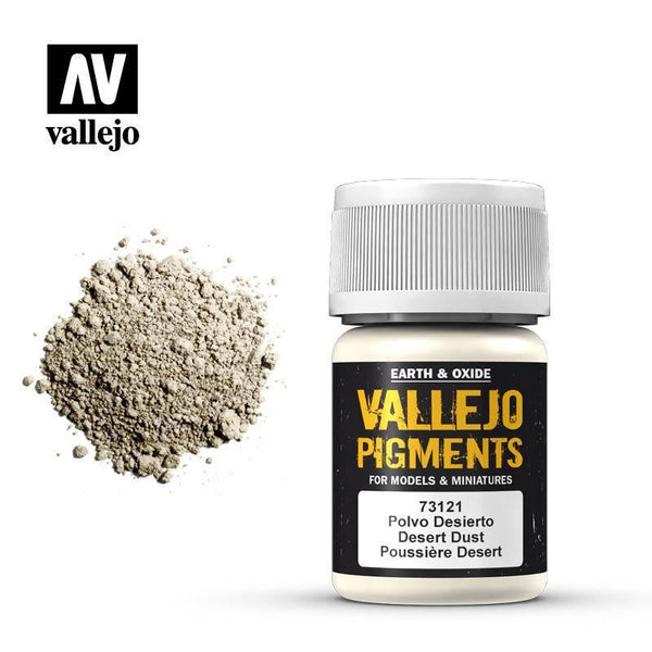 Vallejo 73121 Pigments - Desert Dust 30 ml - Gap Games