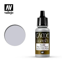 Vallejo 73202 Pale Grey Wash 17 ml - Gap Games