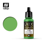 Vallejo 73205 Green Wash 17 ml - Gap Games