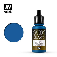 Vallejo 73207 Blue Wash 17 ml - Gap Games