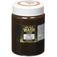 VALLEJO 73300 SEPIA WASH 200 ML - Gap Games