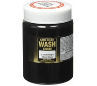 Vallejo 73301 Game Colour - Black Wash 200ml - Gap Games