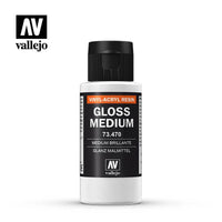 Vallejo 73470 Gloss Medium 60 ml - Gap Games