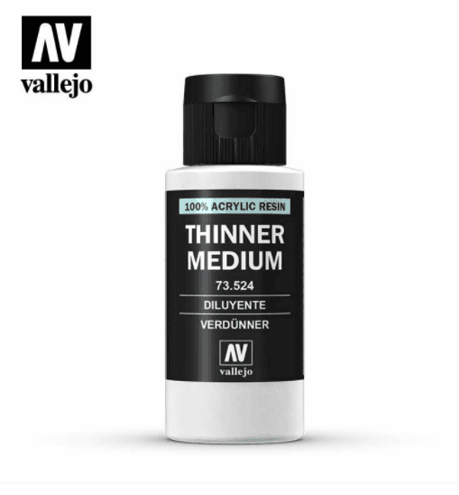 Vallejo 73524 Model Color Thinner 60 ml - Gap Games