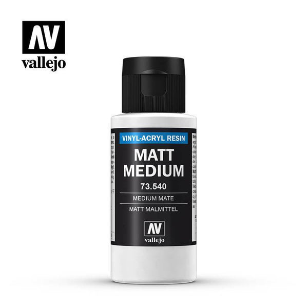 Vallejo 73540 Matt Medium 60 ml - Gap Games