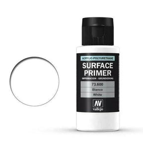 Vallejo 73600 Surface Primer White 60 ml - Gap Games