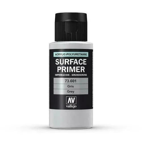 Vallejo 73601 Surface Primer Grey 60 ml - Gap Games