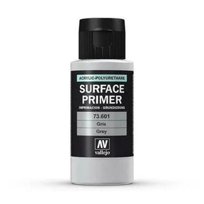Vallejo 73601 Surface Primer Grey 60 ml - Gap Games