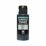 Vallejo 73602 Surface Primer Black 60 ml - Gap Games