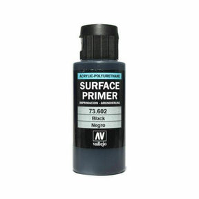 Vallejo 73602 Surface Primer Black 60 ml - Gap Games