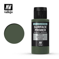 Vallejo 73612 Surface Primer NATO Green 60 ml - Gap Games