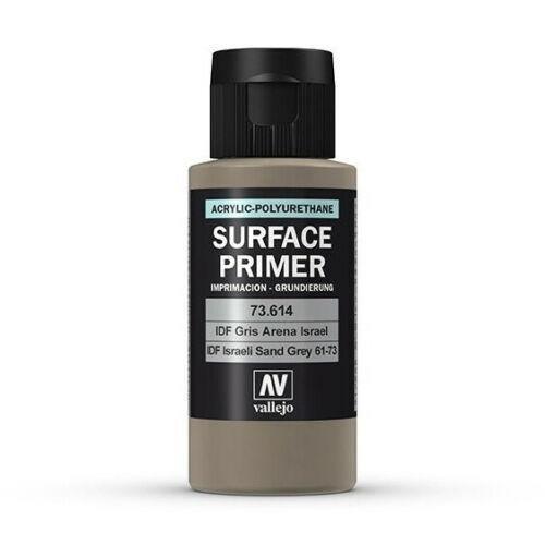 Vallejo 73614 Surface Primer IDF Israelí Sand Grey 61-73 60 ml - Gap Games