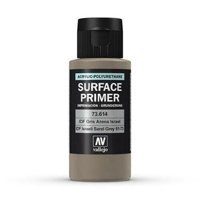 Vallejo 73614 Surface Primer IDF Israelí Sand Grey 61-73 60 ml - Gap Games