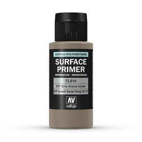 Vallejo 73614 Surface Primer IDF Israelí Sand Grey 61-73 60 ml - Gap Games