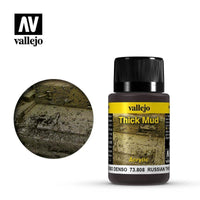 Vallejo 73808 Weathering Effects - Russian Thick Mud 40 ml - Gap Games