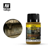 Vallejo 73813 Weathering Effects - Oil Stains 40 ml - Gap Games