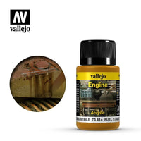 Vallejo 73814 Weathering Effects - Fuel Stains 40 ml - Gap Games
