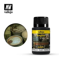 Vallejo 73817 Weathering Effects - Petrol Spills 40 ml - Gap Games