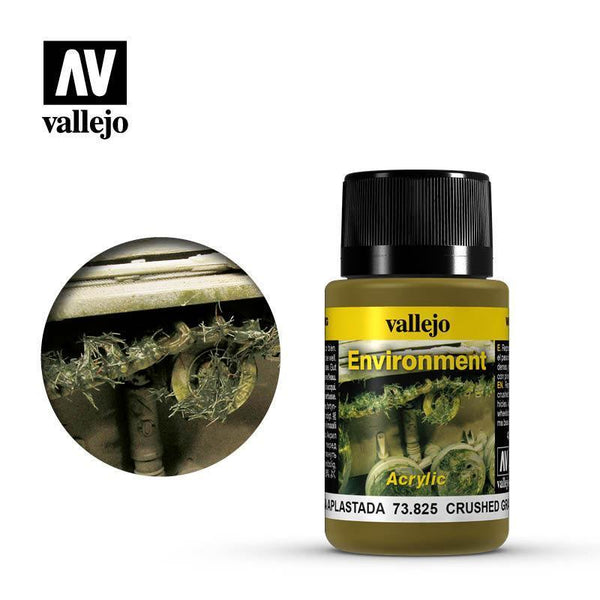 Vallejo 73825 Weathering Effects - Crushed Grass 40 ml - Gap Games