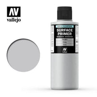 Vallejo 74601 Surface Primer - Colour Grey 200ml - Gap Games
