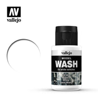 Vallejo 76501 Model Wash - White 35 ml Acrylic Paint - Gap Games