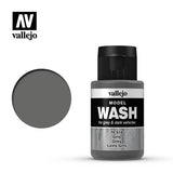 Vallejo 76516 Model Wash - Grey 35 ml Acrylic Paint - Gap Games