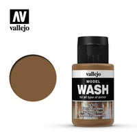Vallejo 76523 Model Wash - European Dust 35 ml Acrylic Paint - Gap Games