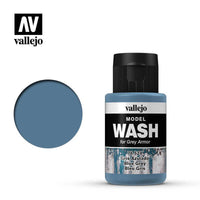 Vallejo 76524 Model Wash - Blue Grey 35 ml Acrylic Paint - Gap Games
