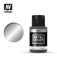 Vallejo 77711 Metal Color Magnesium 32ml Acrylic Paint - Gap Games