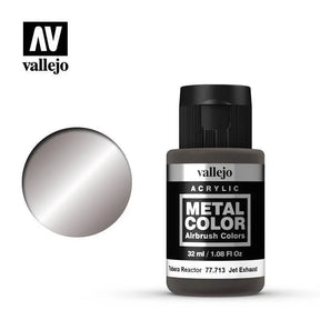 Vallejo 77713 Metal Color Jet Exhaust 32ml Acrylic Paint - Gap Games