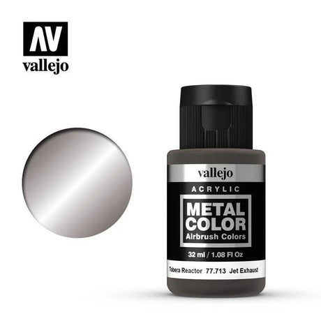 Vallejo 77713 Metal Color Jet Exhaust 32ml Acrylic Paint - Gap Games
