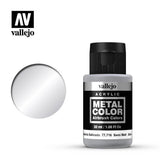 Vallejo 77716 Metal Color Semi Matte Aluminium 32ml Acrylic Paint - Gap Games