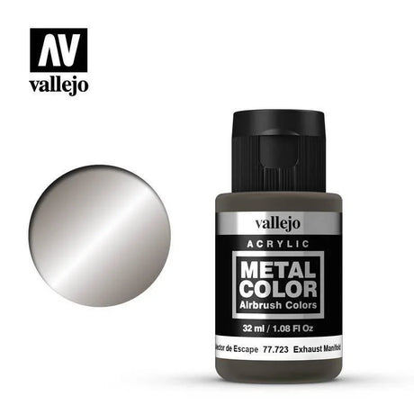 Vallejo 77723 Metal Color Exhaust Manifold 32ml Acrylic Paint - Gap Games