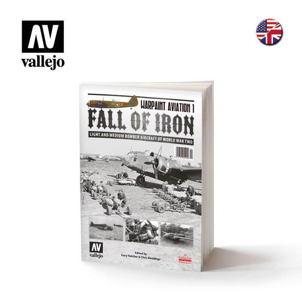 Vallejo Book: Fall of Iron [75016] - Gap Games
