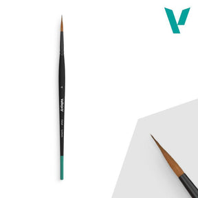 Vallejo Brushes - Detail - Round Synthetic Brush No. 4/0 - Gap Games