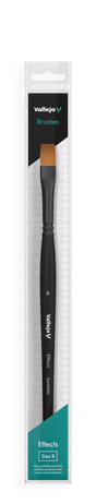 Vallejo Brushes - Effects - Flat Rectangular Brush No. 8 - Gap Games