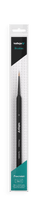 Vallejo Brushes - Precision - Round Synthetic Brush Triangular Handle No.0 - Gap Games