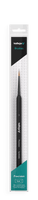 Vallejo Brushes - Precision - Round Synthetic Brush Triangular Handle No.1 - Gap Games