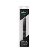 Vallejo Brushes - Pro Modeler - Definition Set - Natural Hair (Sizes 4/0, 3/0 & 2/0) - Gap Games